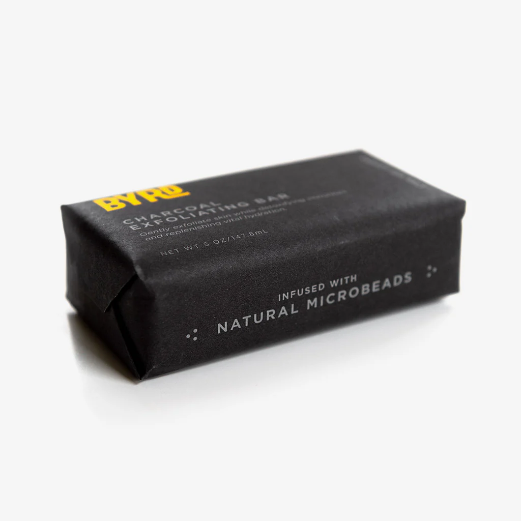 Activated Charcoal Exfoliating Bar - Image 3