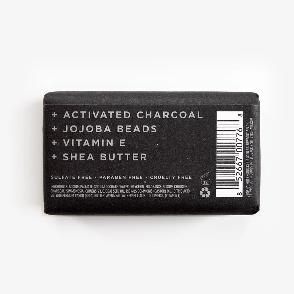 Activated Charcoal Exfoliating Bar - Image 5